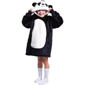 Noxxiez Knuffel hoodie 3-6 jaar panda