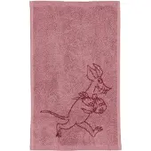 Arabia Moomin handdoek 30x50 cm Sniff, malva