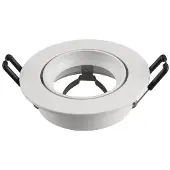 LEDVION - LED Inbouwspot Rio - GU10 - Wit - Ø85 mm