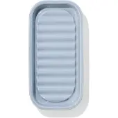 HEMA Zeepbak keramiek blauw (blauw)
