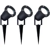 LEDVION - 3X LED Prikspots - IP65 - 5W - 6500K - 1M