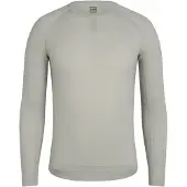 Rapha - Merino Base Layer Long Sleeve - Merino-ondergoed XL, grijs