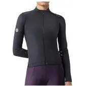 Castelli - Women's Espresso Thermal 2 Jersey - Fietsshirt L, grijs