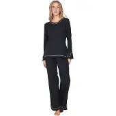 Pastunette Pyjama 'Premium - Midnight Haze' donkergrijs
