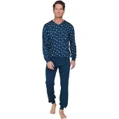 Pastunette Pyjama lang petrol