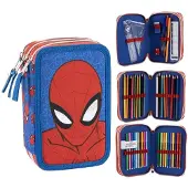 Cerda Spiderman Spiderman Marvel Drievoudig Etui