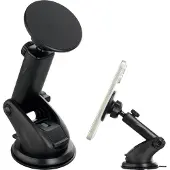 IMoshion Telefoonhouder Auto - Magnetisch - Dashboard / Voorruit - Zwart