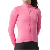 Castelli - Women's Sinergia 3 Jersey FZ - Fietsshirt L, roze