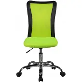 Markenlos Kinderstoel - Ergonomisch, draaibaar, verstelbaar - Groen/Roze/Blauw - Zwart