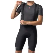 Castelli - Espresso Thermal Bibshort - Fietsbroek XXL, zwart