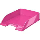 Leitz WOW Brievenbakje 5226 A4 Roze 25,5 x 35,7 x 7 cm