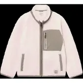 Mini A Ture - Kid's Matalinur - Fleecevest 110, wit