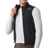 Castelli Espresso 2 herenvest, zwart || Maat: XL