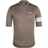 Rapha - Core Jersey - Fietsshirt S, bruin