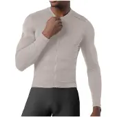 Castelli - Espresso 2 L/S Jersey - Fietsshirt S, grijs