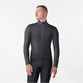Castelli - Competizione Thermal L/S Jersey - Fietsshirt XL, wit
