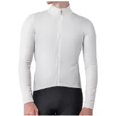 Castelli - Competizione Thermal L/S Jersey - Fietsshirt L, grijs