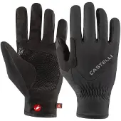 Castelli Entrata Thermal 3 winterhandschoenen, zwart || Maat: M