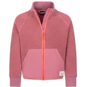 TROLLKIDS - Girl's Vega Jacket - Fleecevest 164, roze