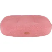 Amiplay Montana L Ovaal Hondenkussen Roze - Comfortabel en Stijlvol