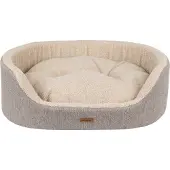 Amiplay ECO Malmo Hondenkussen Ovaal Maat M - Beige
