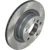 FEBI BILSTEIN Remschijf 24471 achter, geventileerd, 1 Stuk