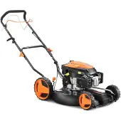 FUXTEC Benzin Rasenmäher FX-RM51SA96 Mulchmäher mit Antrieb
