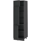 Vicco Hoge kast R-Line Antraciet landelijk/Antraciet 60 cm, Model 63188