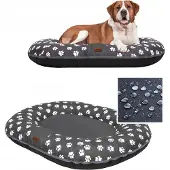 PillowPrim Hondenmand Ponton L 89x64cm - Waterdichte & Afneembare Schoffels