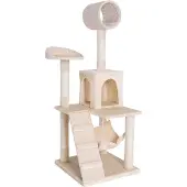 Famanu krabpaal voor katten - beige