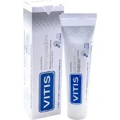 Vitis Tandpasta - - Witterend - 100ml - Volwassen - Gemengd