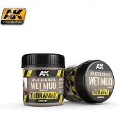 Poromagia Splatter Effects Wet Mud - 100ml - Base Product (Acrylic) - AK-8026