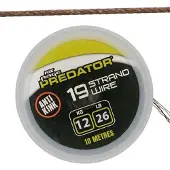 FOX Rage 19-S Coated Steel Wire 10m Predator