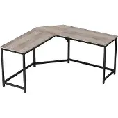 Famanu bureau, L-vormig - Groen-zwart
