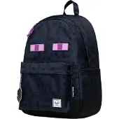 Herschel vrijetijdsrugzak rugzak Minecraft Classic Backpack 30L Enderman donkerblauw