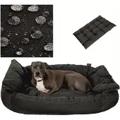 PillowPrim Hondenbed 2-in-1 XL 94x69cm - Waterdicht Hondenkussen