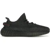 Adidas Yeezy Boost 350 V2 Static Black (Reflecterend) - EU 36