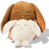 HEMA Knuffelset konijn en konijntje