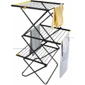 Joseph Joseph Droogrek AirFrame Max 3-Tier Clothes Airer Black