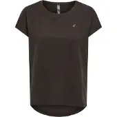 Only Play Functioneel shirt 'ONPAUBREE' donkerbruin