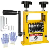 OEM Kabelknipper, dual-modus bediening, draagbaar ontwerp, geel