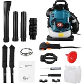 OEM Bladblazer, 4-takt motor, hoge luchtsnelheid, 75,6 cc