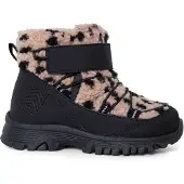 Liewood Snowboots 'Aliza Pile' cappuccino / zwart