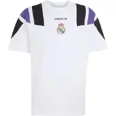 Adidas Functioneel shirt 'Real Madrid EQT' lila / zwart / wit