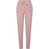 Hunkemoller Pyjamabroek kaki / rosé / oudroze / zwart