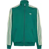 Adidas Sweatvest 'Firebird' lichtgeel / groen