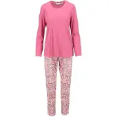 Ringella Katoenen dames pyjama beaujolais | Maat 44