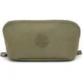 Kipling Toilettas 'Mirkom' olijfgroen