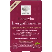 New Nordic Longevita L-Ergothioneine - 30 tabletten