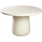 Giga Meubel Eettafel Romy Off-White Rond 150cm